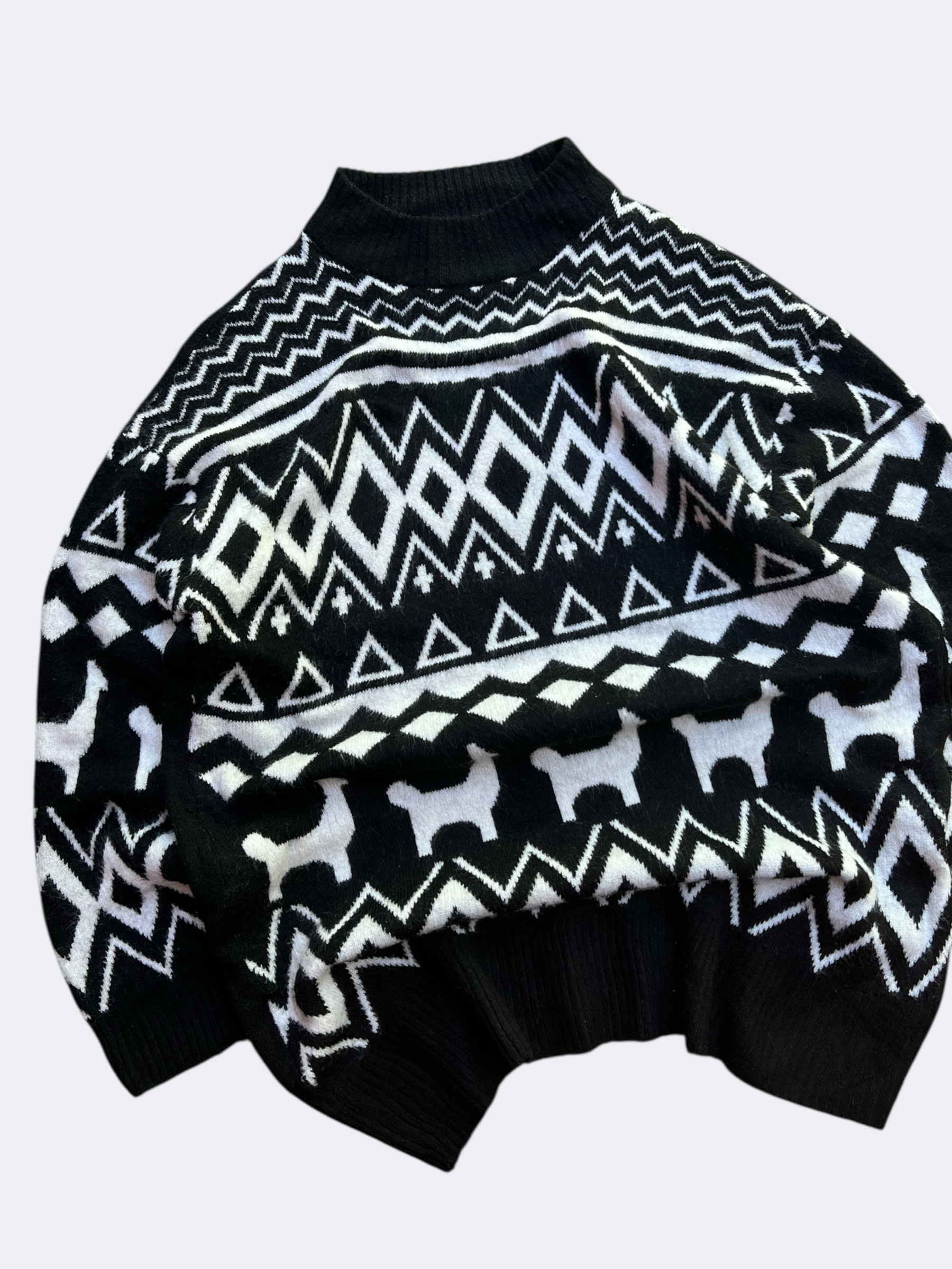 1980s sweater vintage (XL) 4