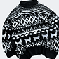 1980s sweater vintage (XL) - Miniatura 4