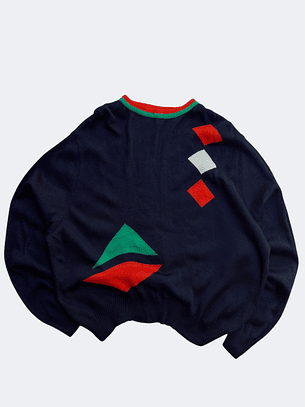1980s sweater vintage (M)