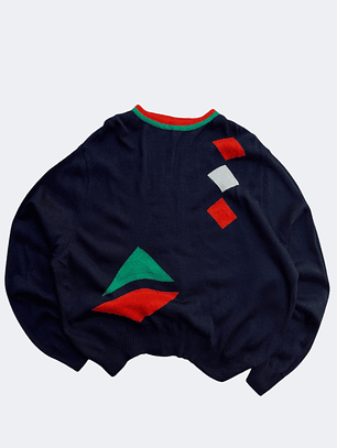 1980s sweater vintage (M)