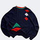 1980s sweater vintage (M) - Miniatura 1
