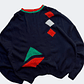 1980s sweater vintage (M) - Miniatura 2