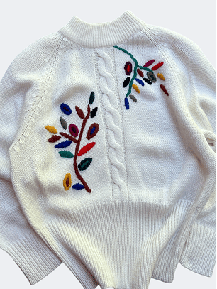 1980s sweater vintage 