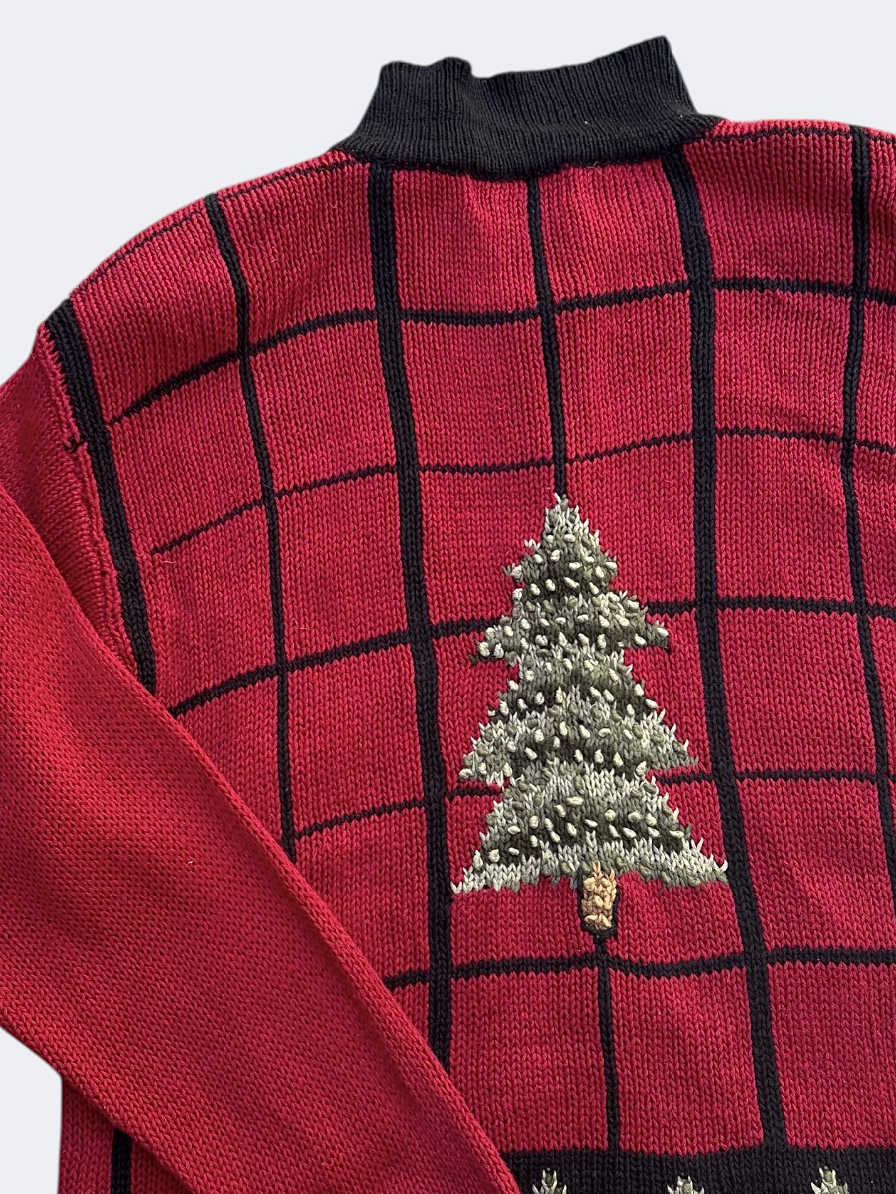 1980s navidad sweater vintage  3