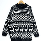 1980s sweater vintage (XL) - Miniatura 1