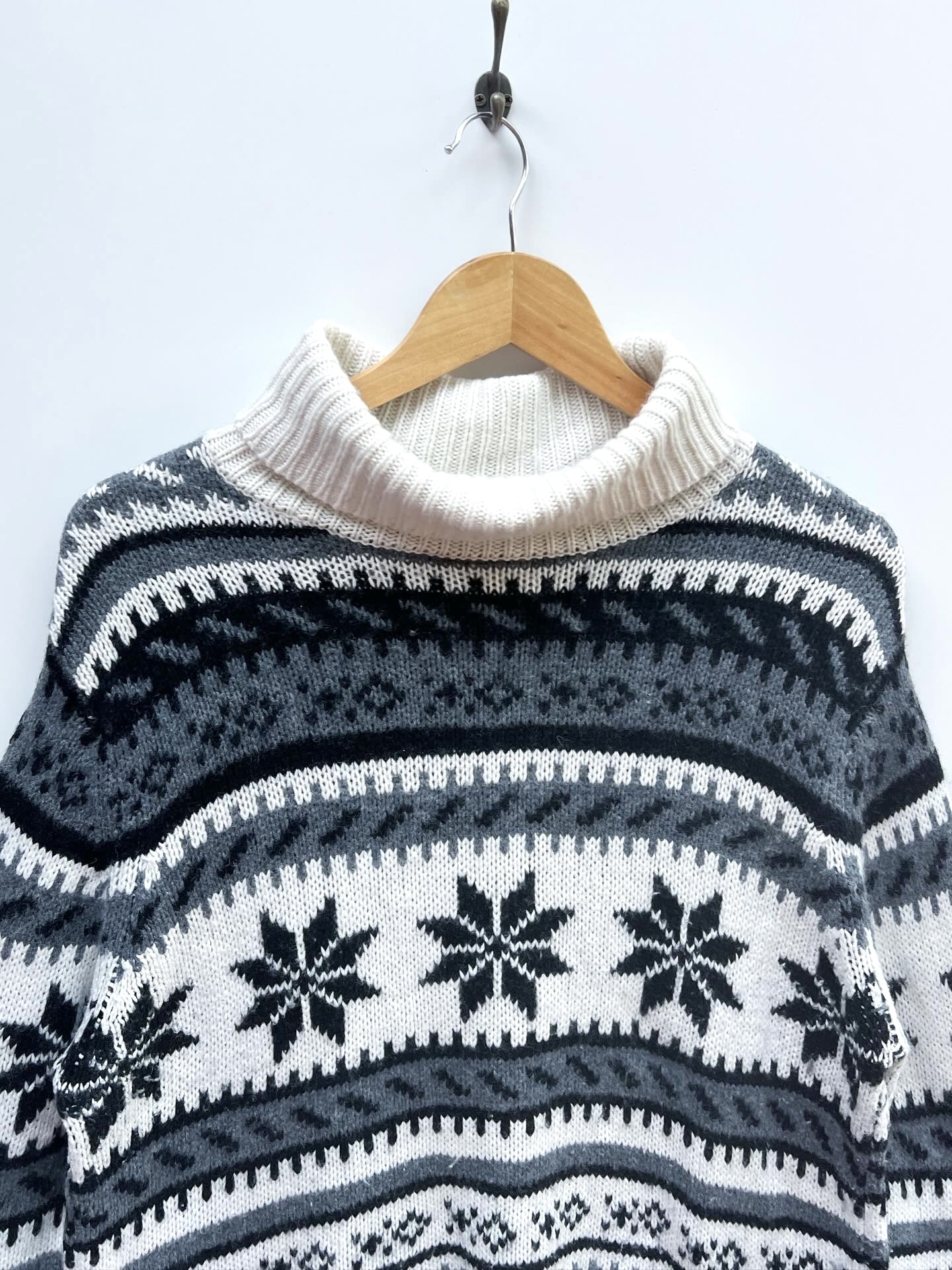 Sweater vintage (L) 3