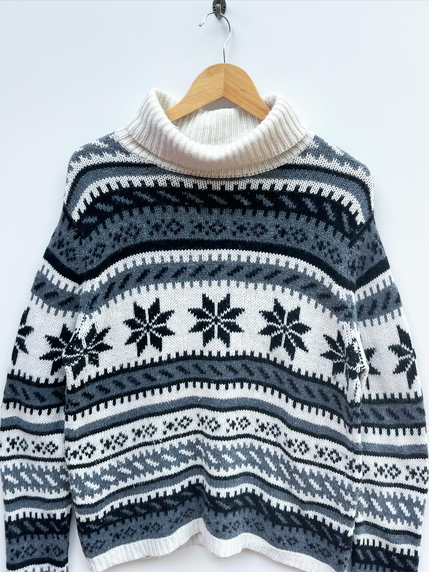 Sweater vintage (L) 4