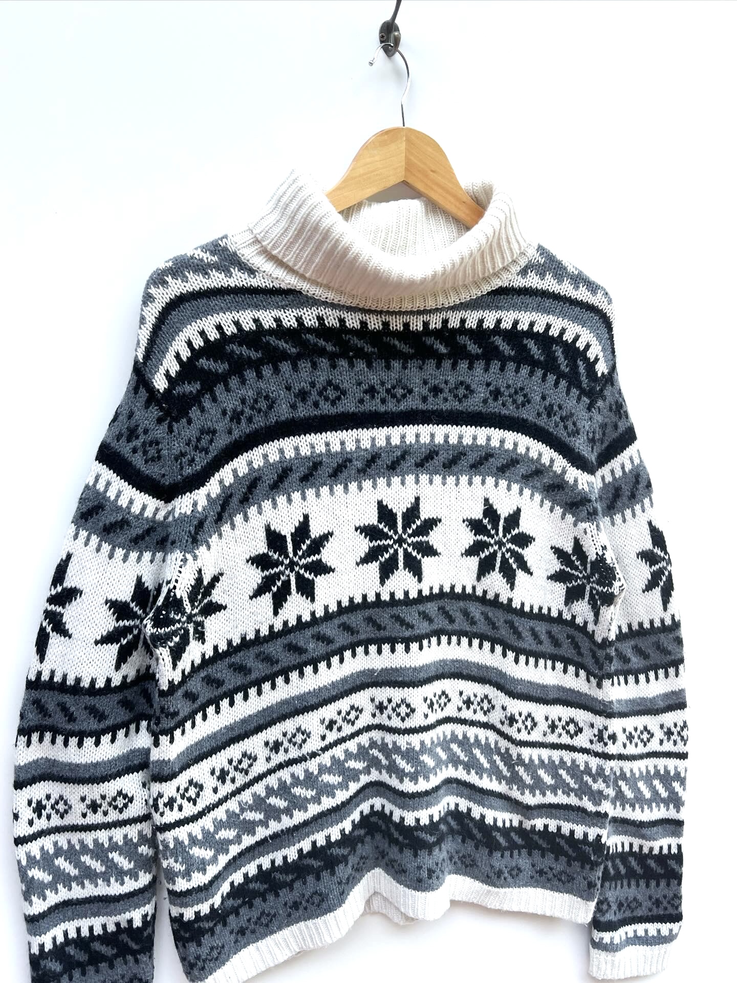 Sweater vintage (L) 2