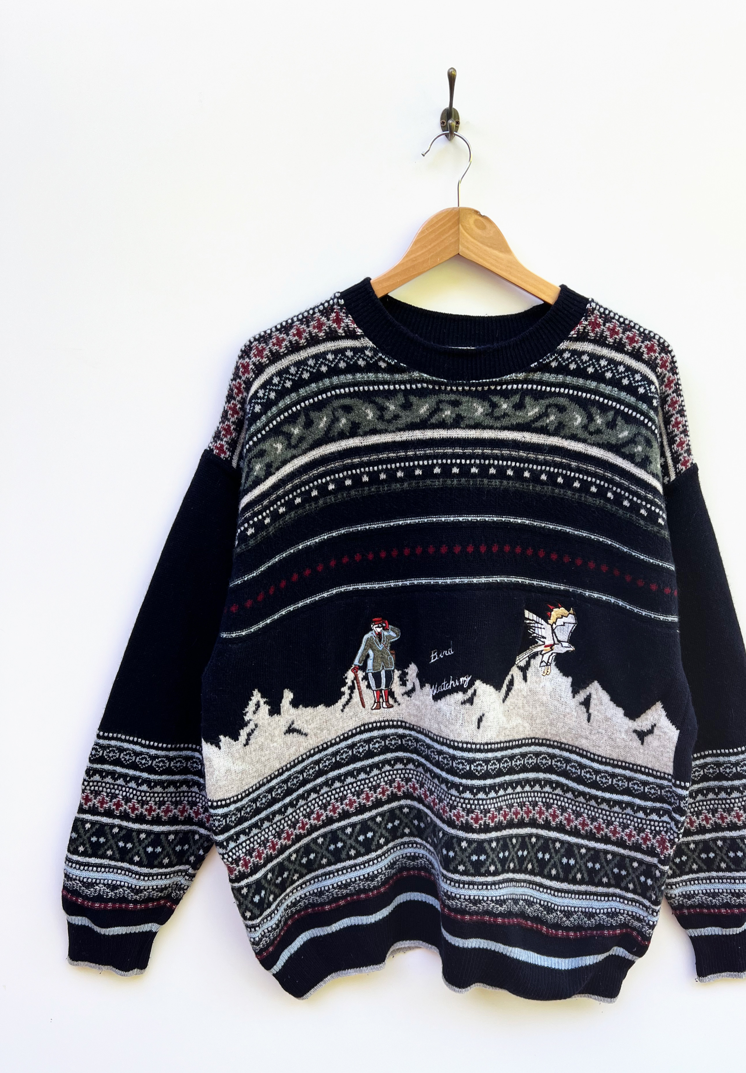 Sweater vintage lana (L) 2