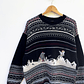 Sweater vintage lana (L) - Miniatura 2