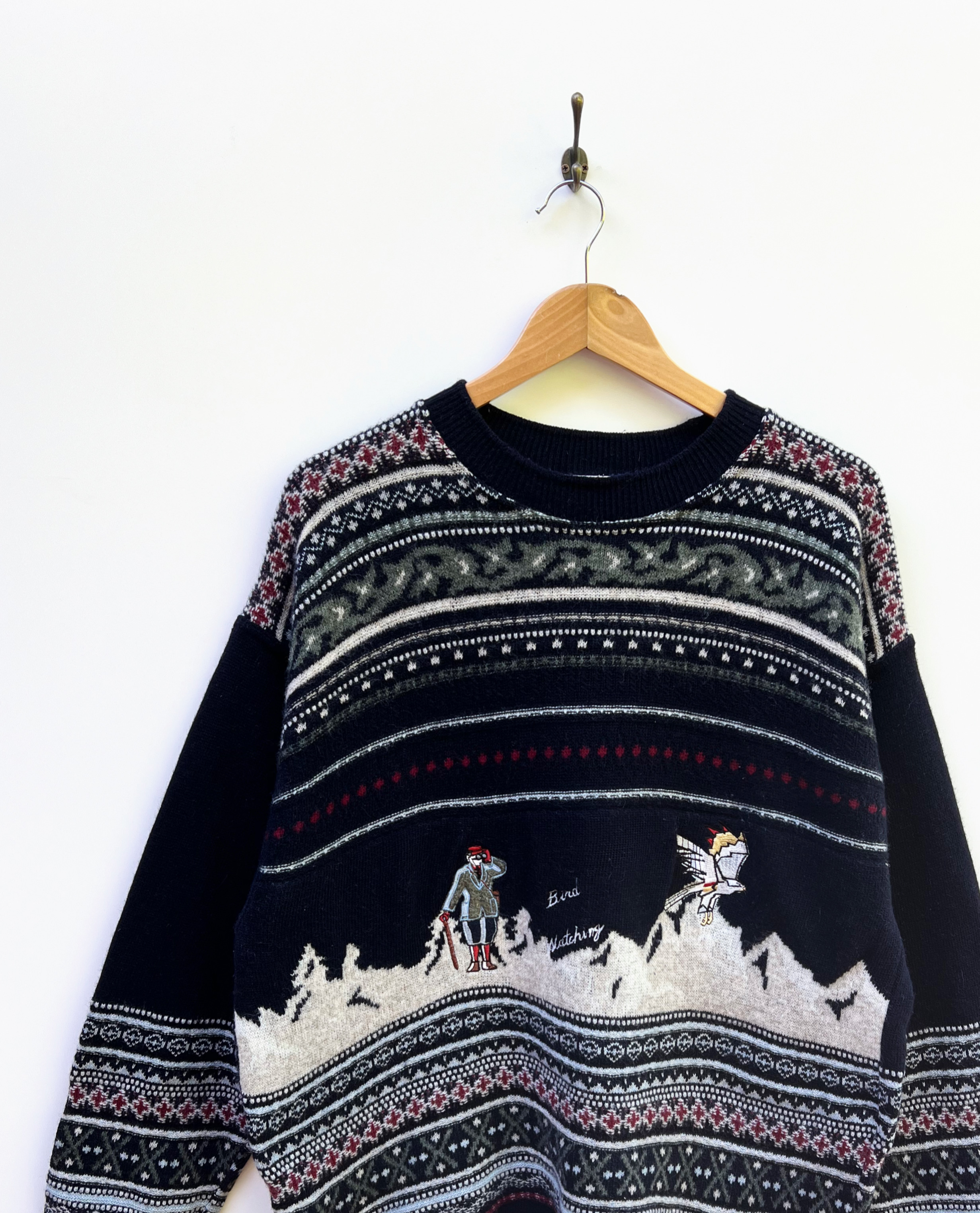 Sweater vintage lana (L) 3