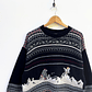Sweater vintage lana (L) - Miniatura 3