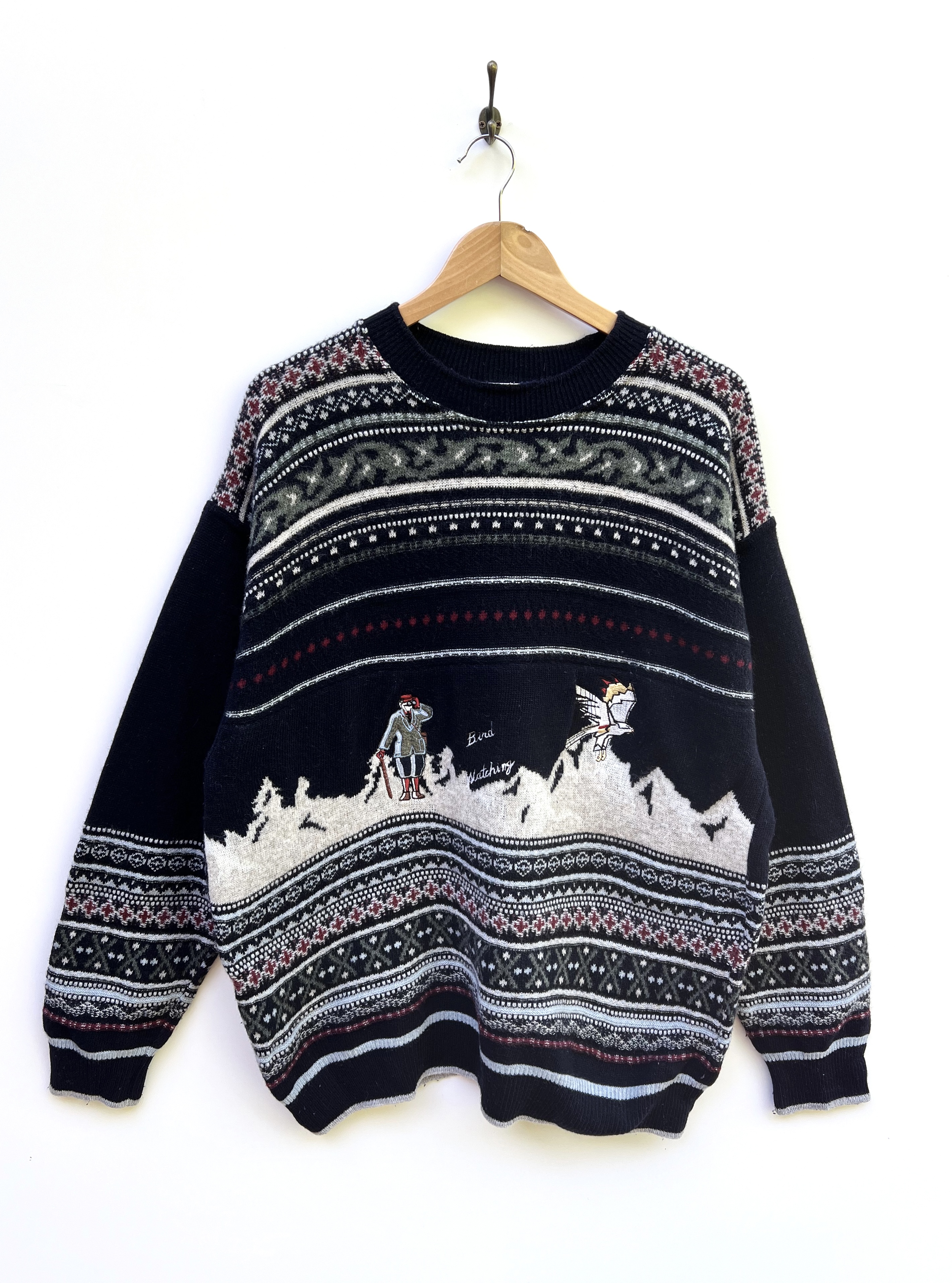 Sweater vintage lana (L) 1