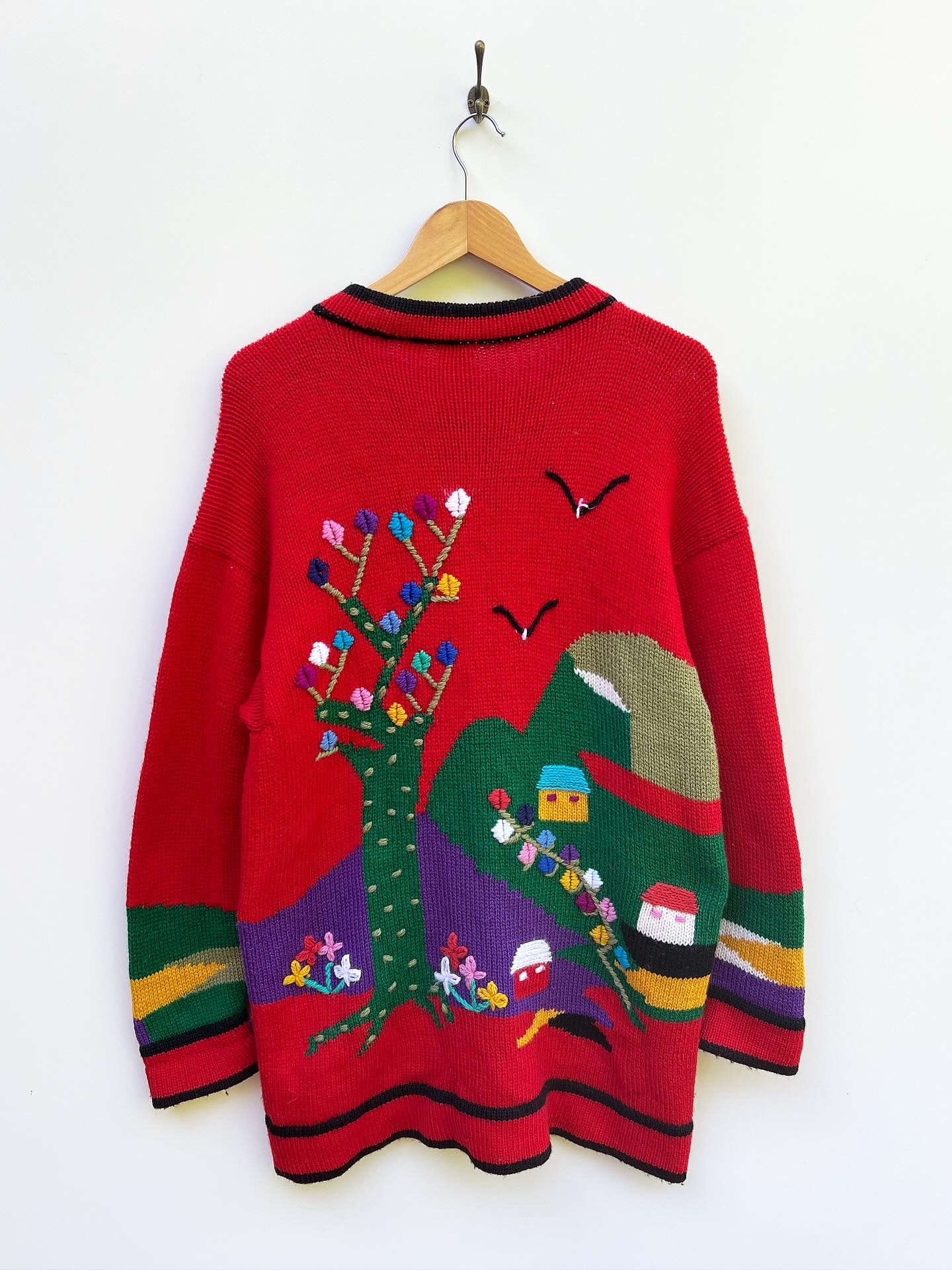 Sweater vintage grueso( XL) 2