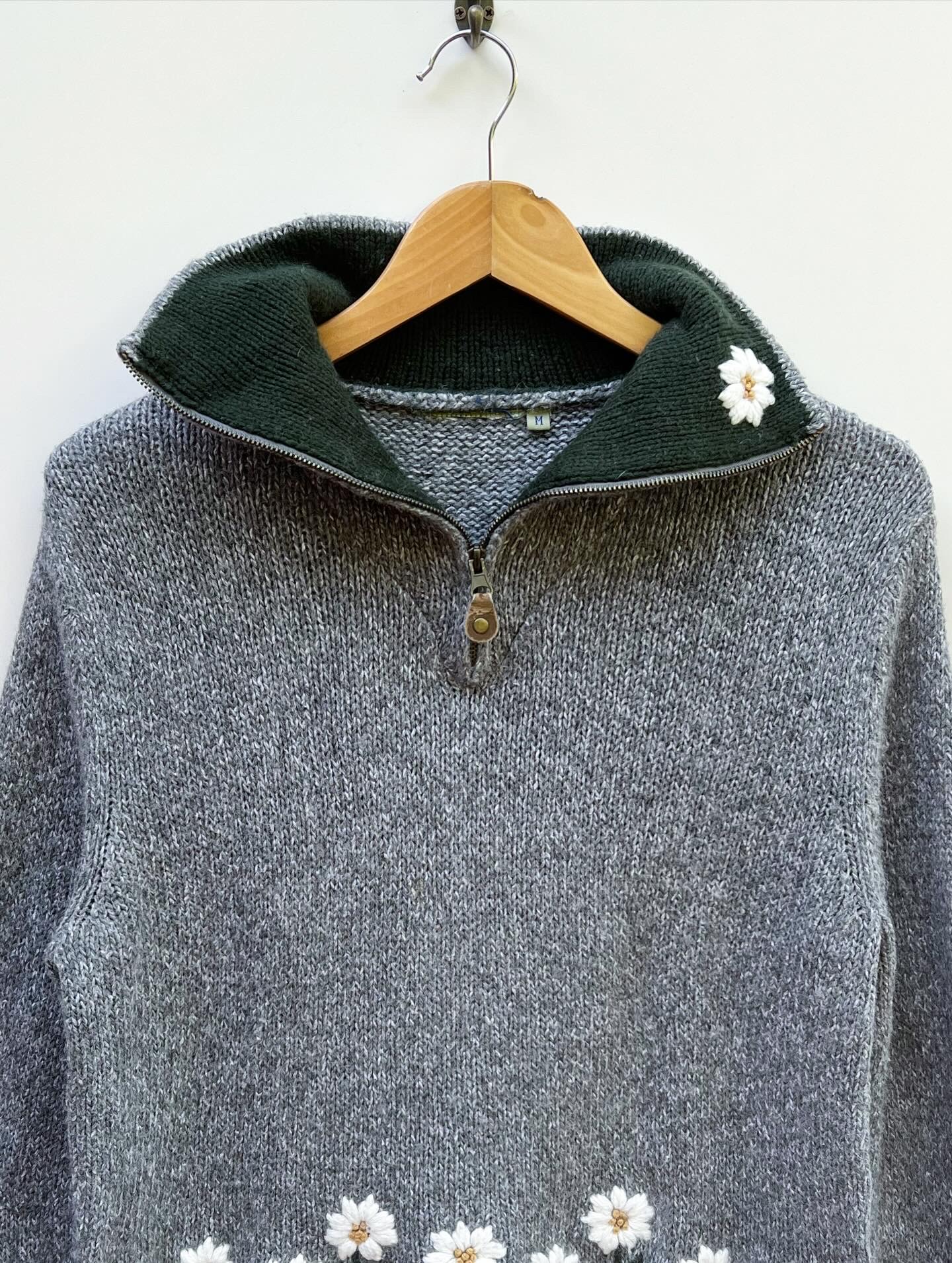 Sweater vintage  (M) 4