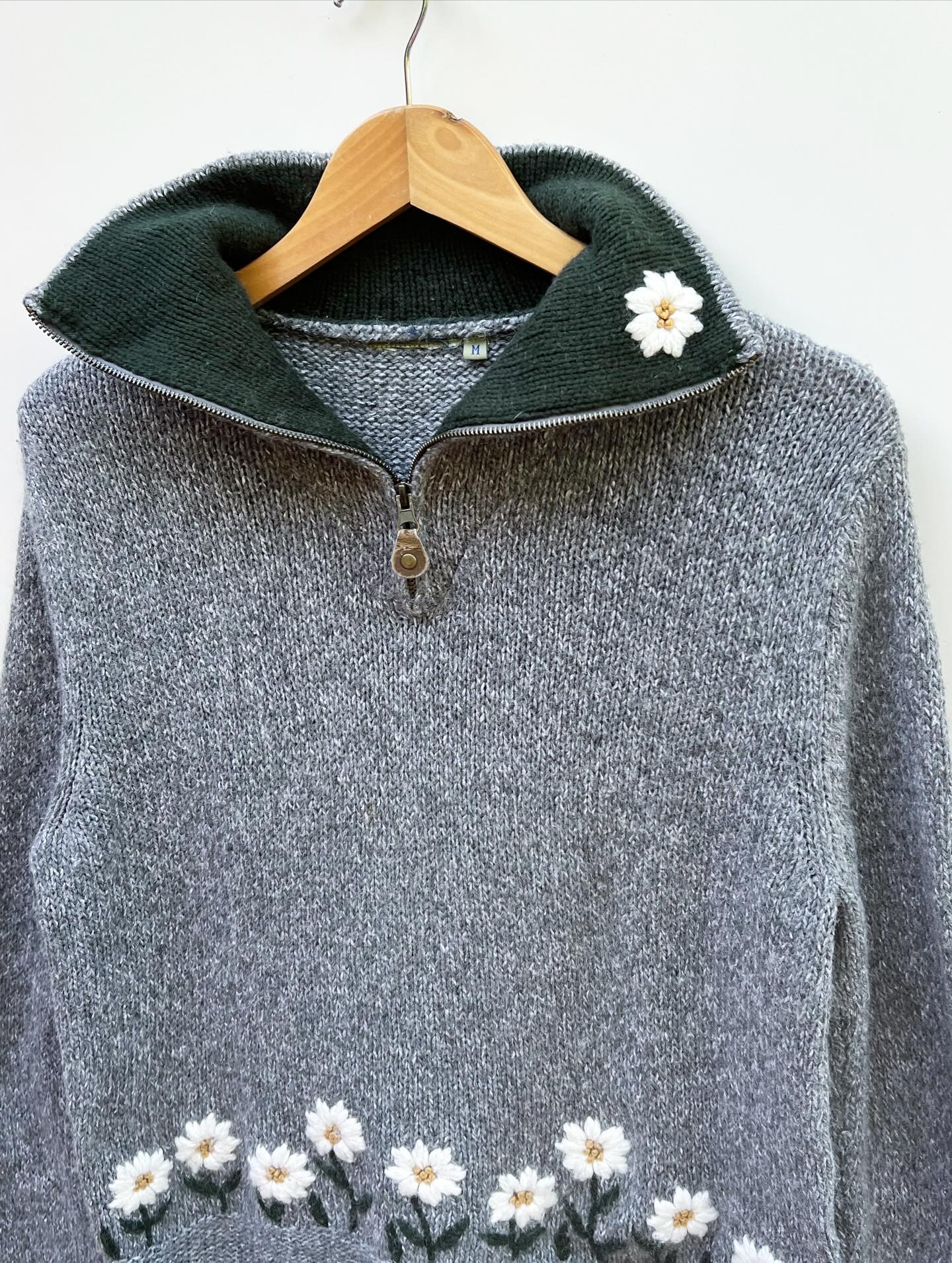 Sweater vintage  (M) 2