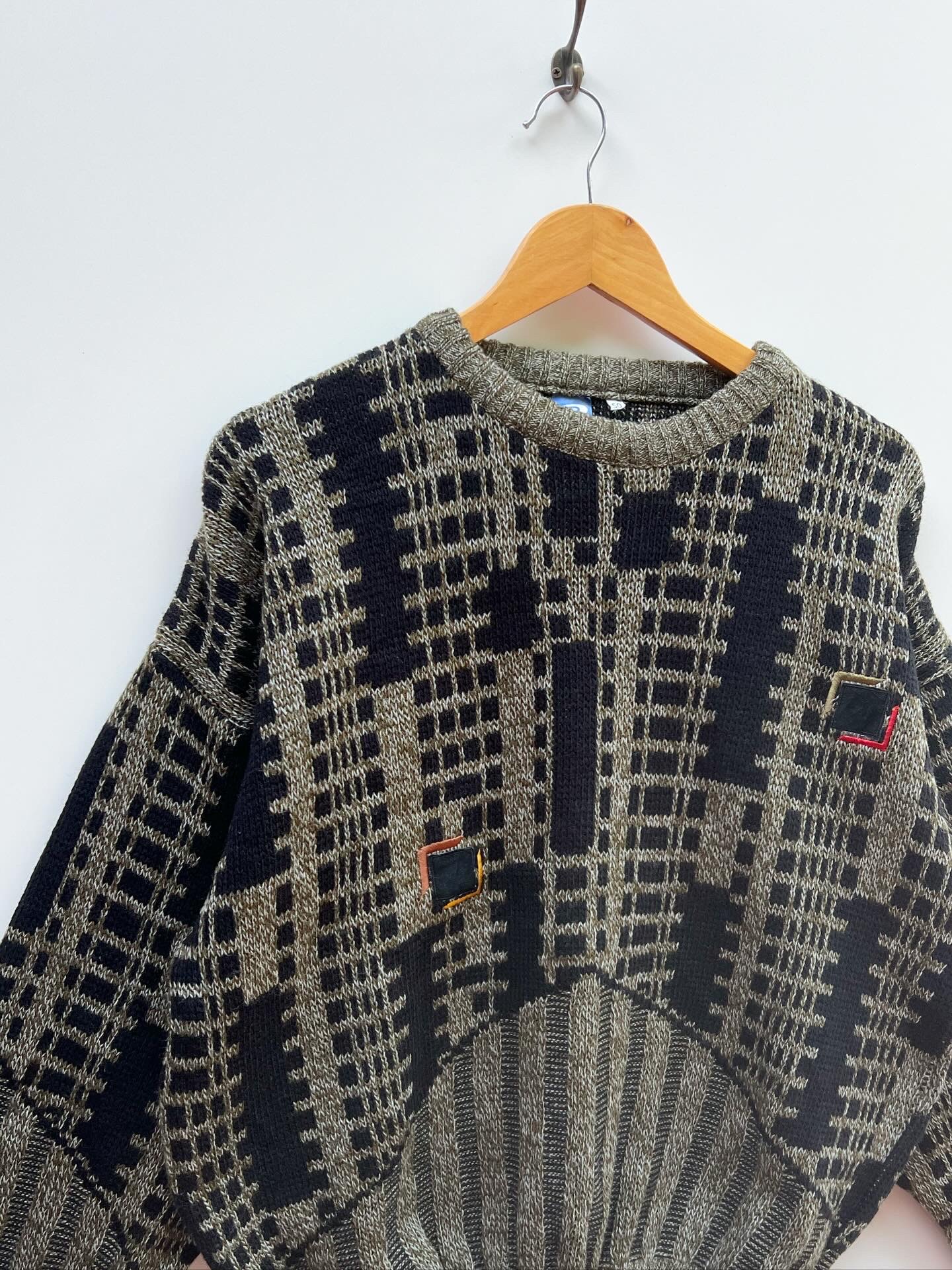 Sweater vintage (L) 4