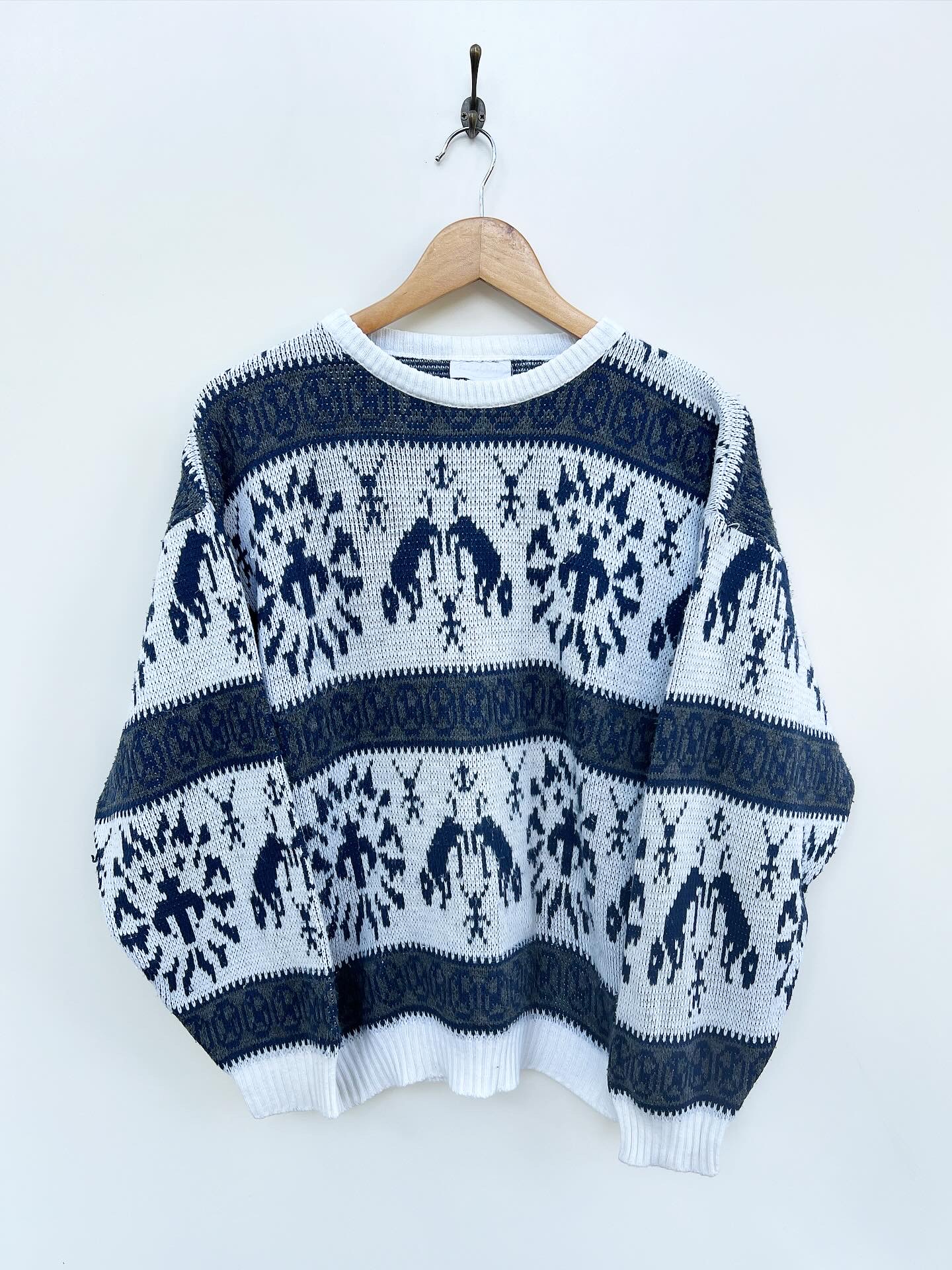 Sweater vintage (M) 3