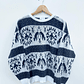 Sweater vintage (M) - Miniatura 3