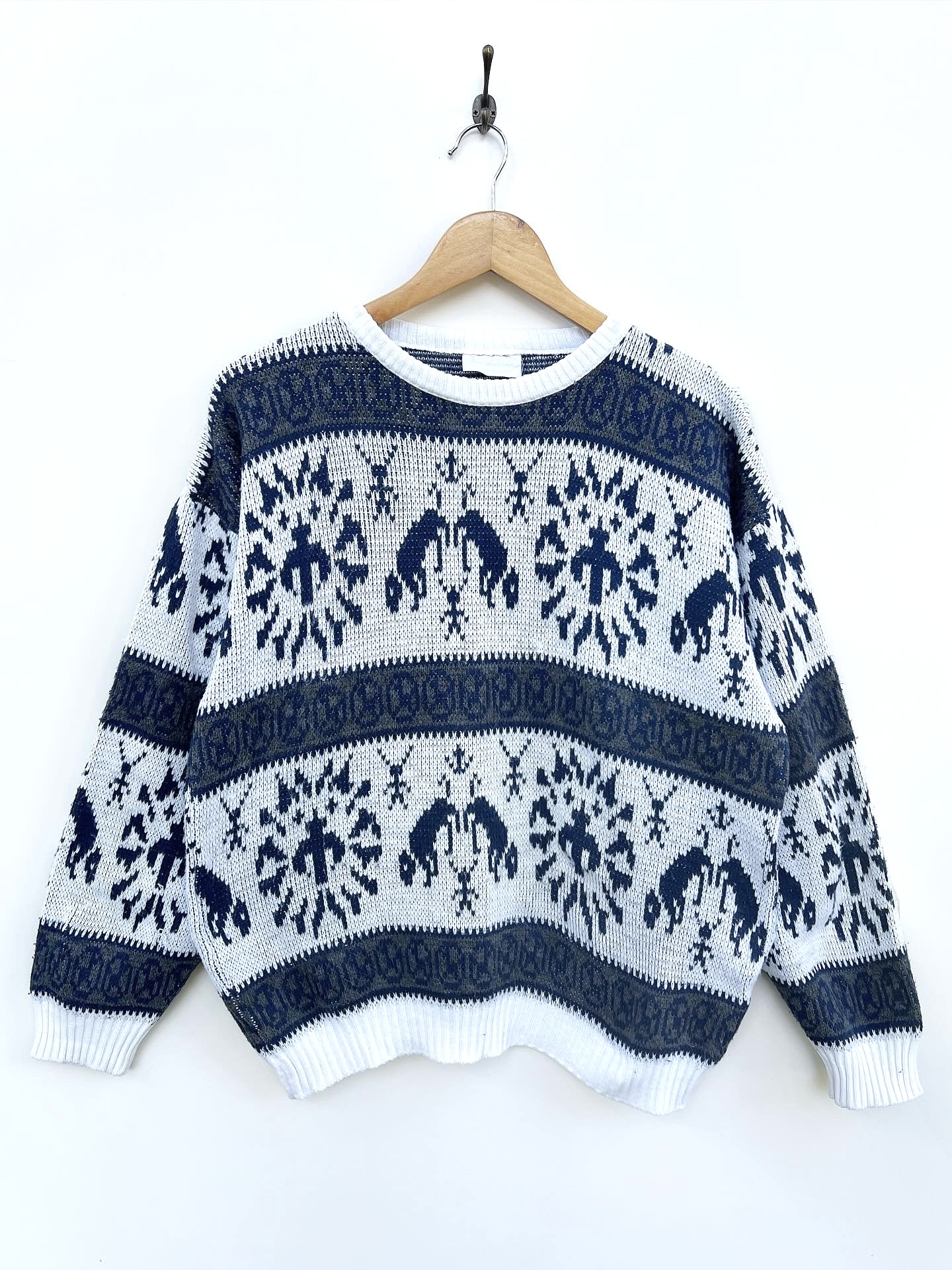 Sweater vintage (M) 1