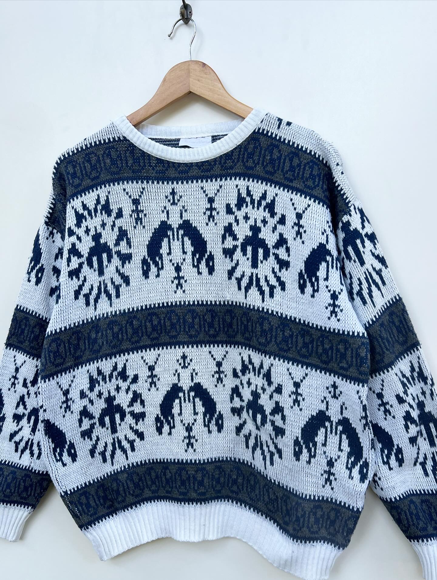 Sweater vintage (M) 4