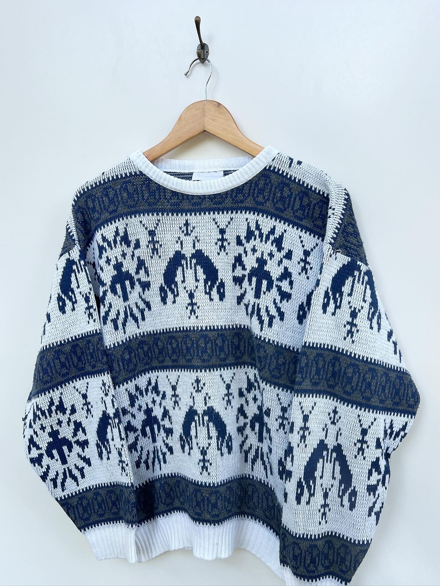 Sweater vintage (M) 2
