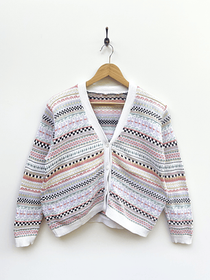 Sweater vintage  ( S )