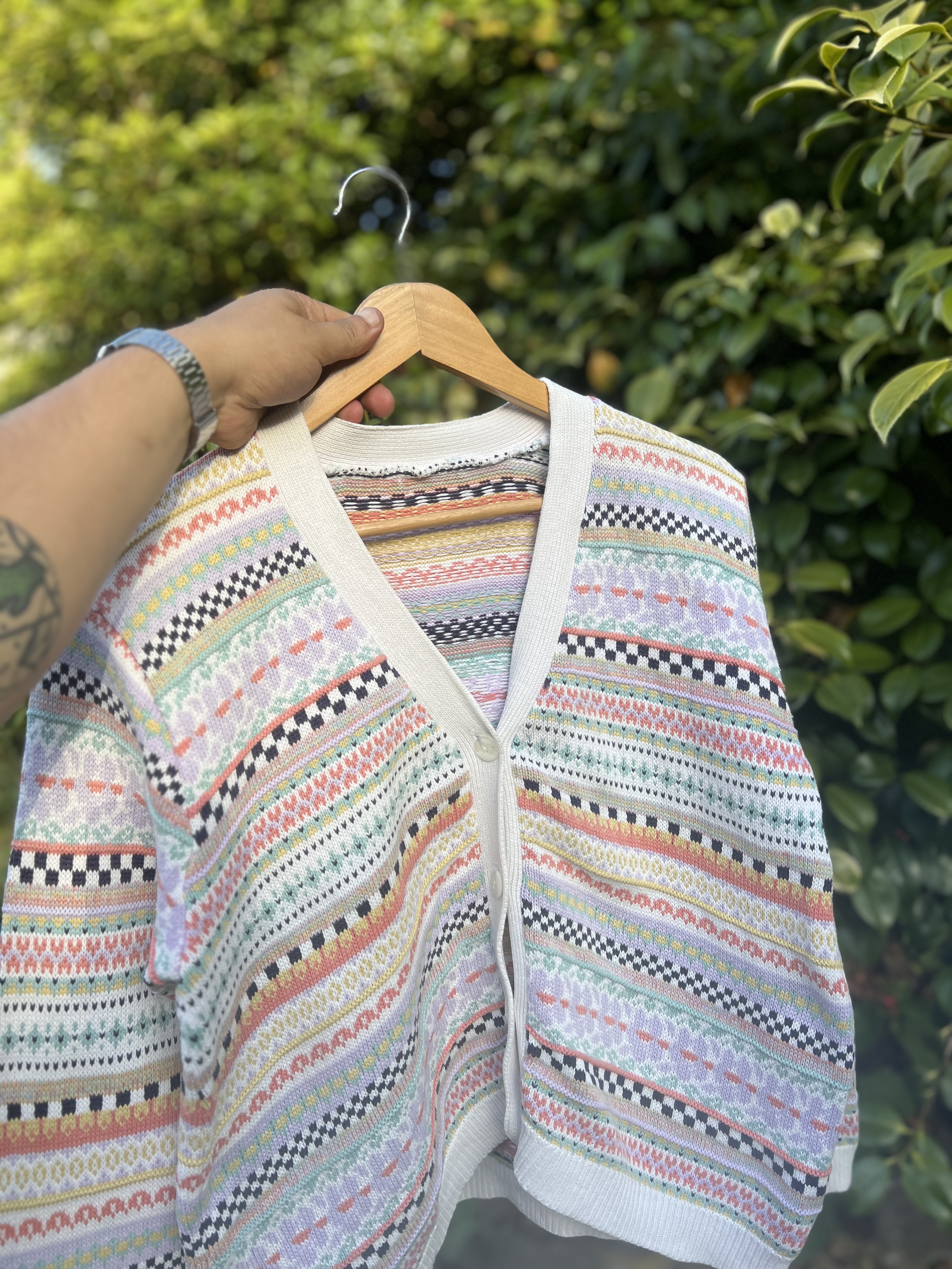 Sweater vintage  ( S ) 2