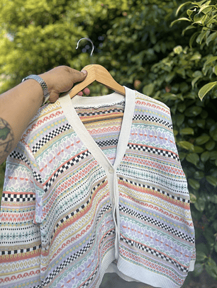 Sweater vintage  ( S )