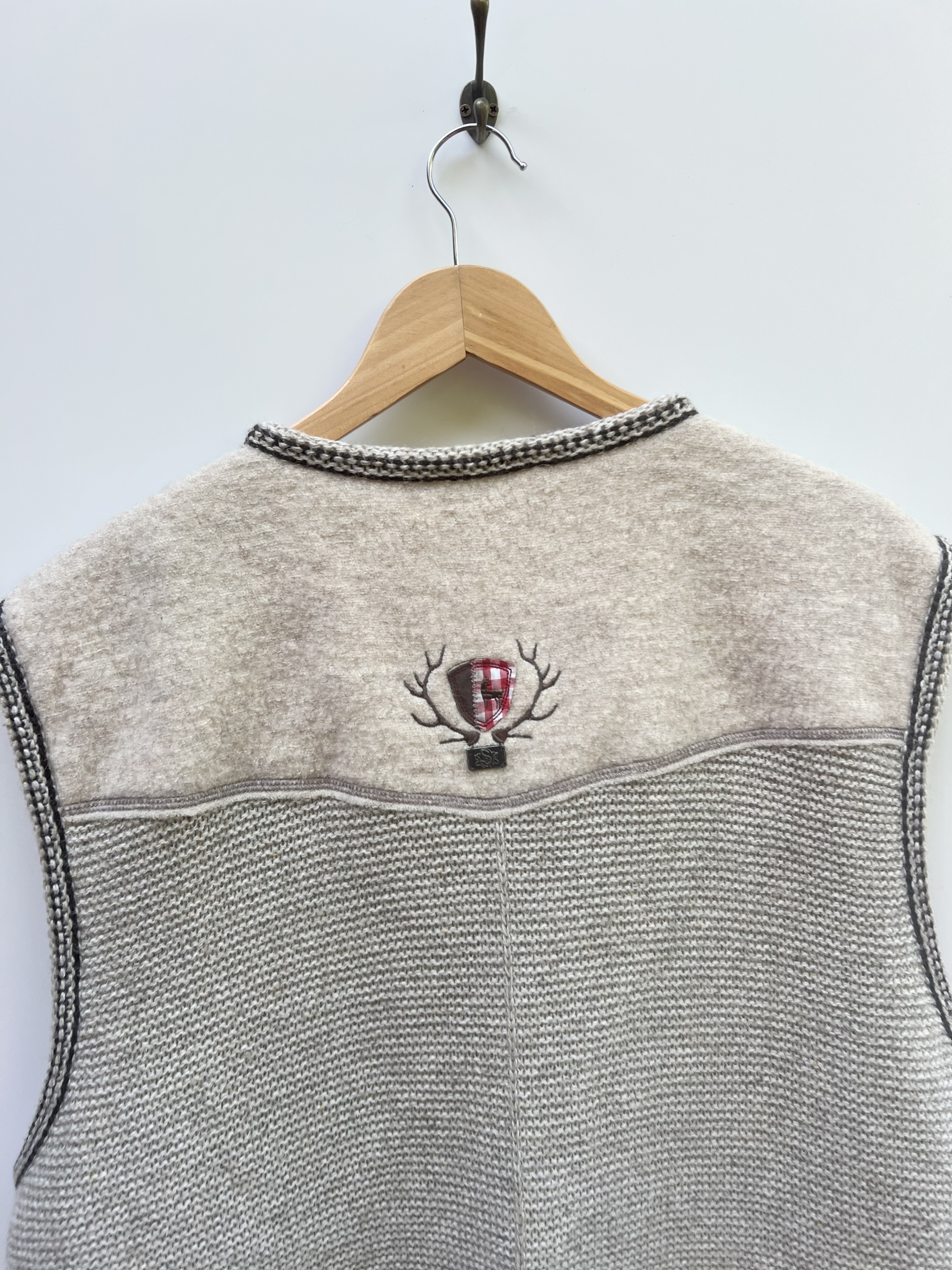 Vest vintage grueso (XL) 3