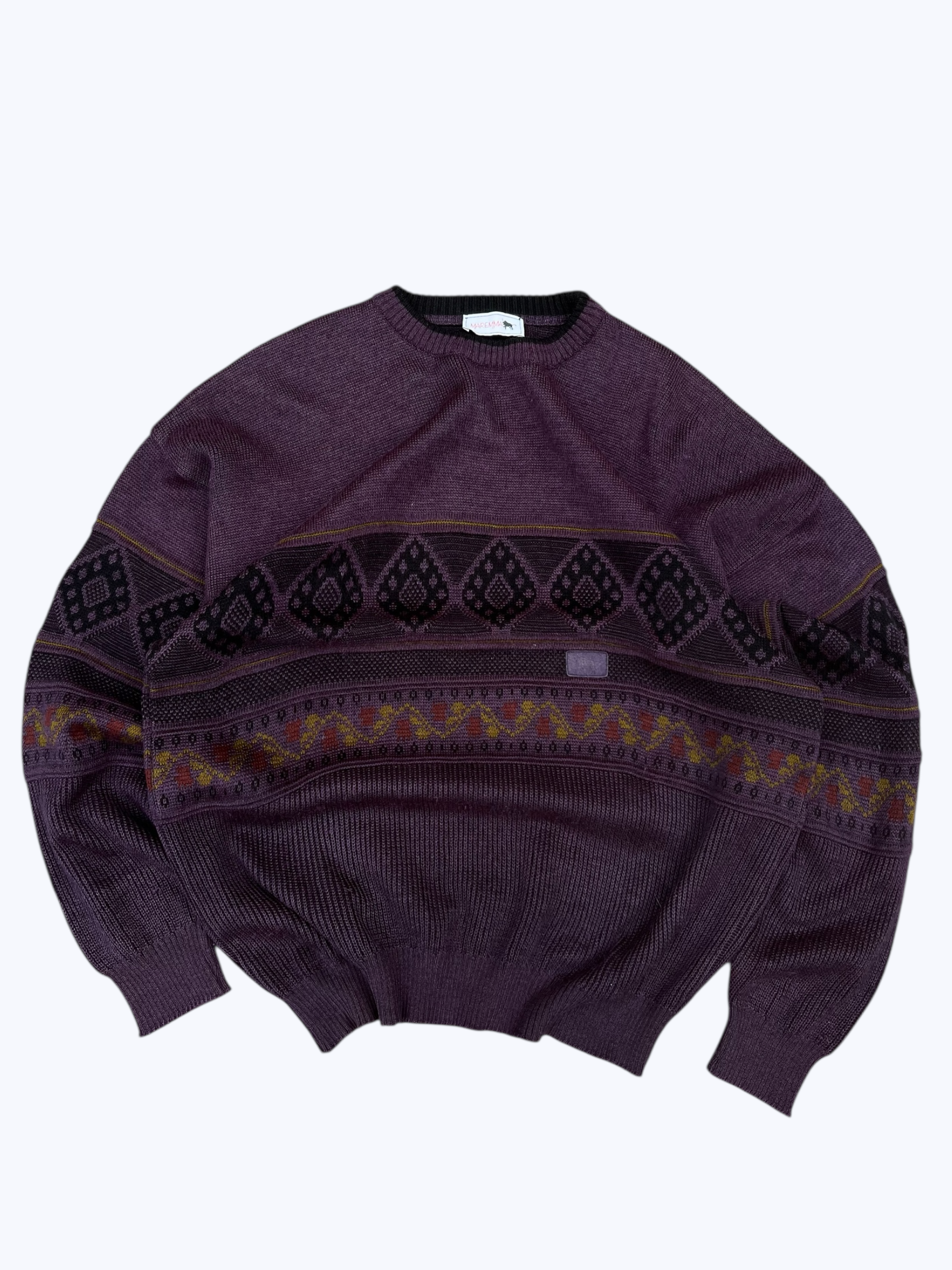 Sweater vintage (L) 1