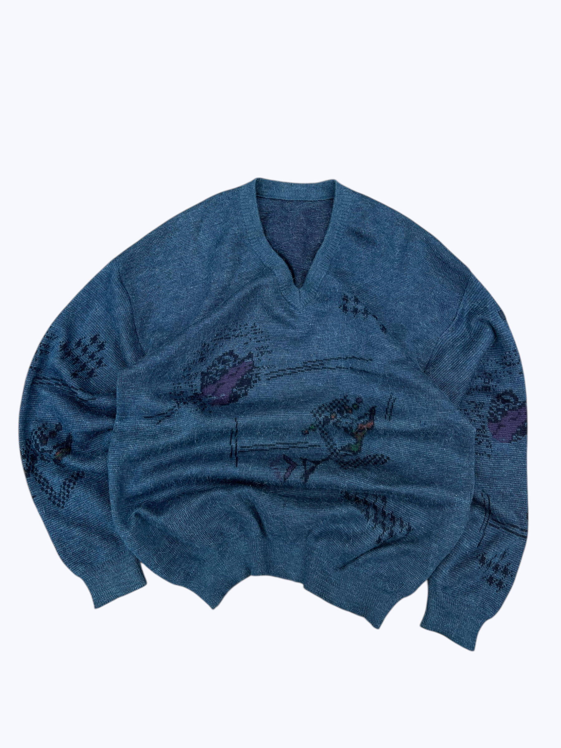 Sweater vintage  ( L) 2