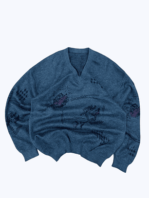 Sweater vintage  ( L)