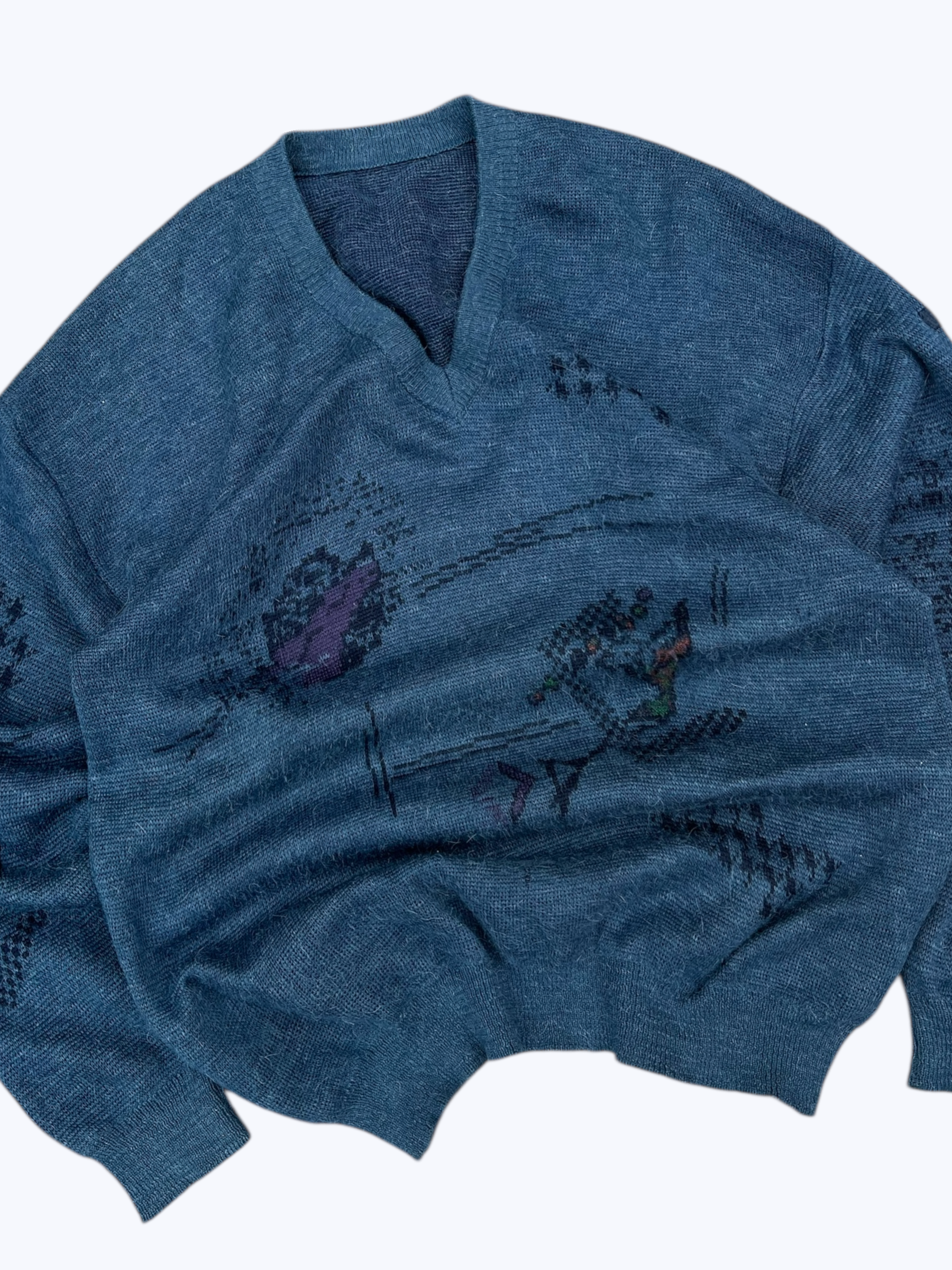 Sweater vintage  ( L) 3