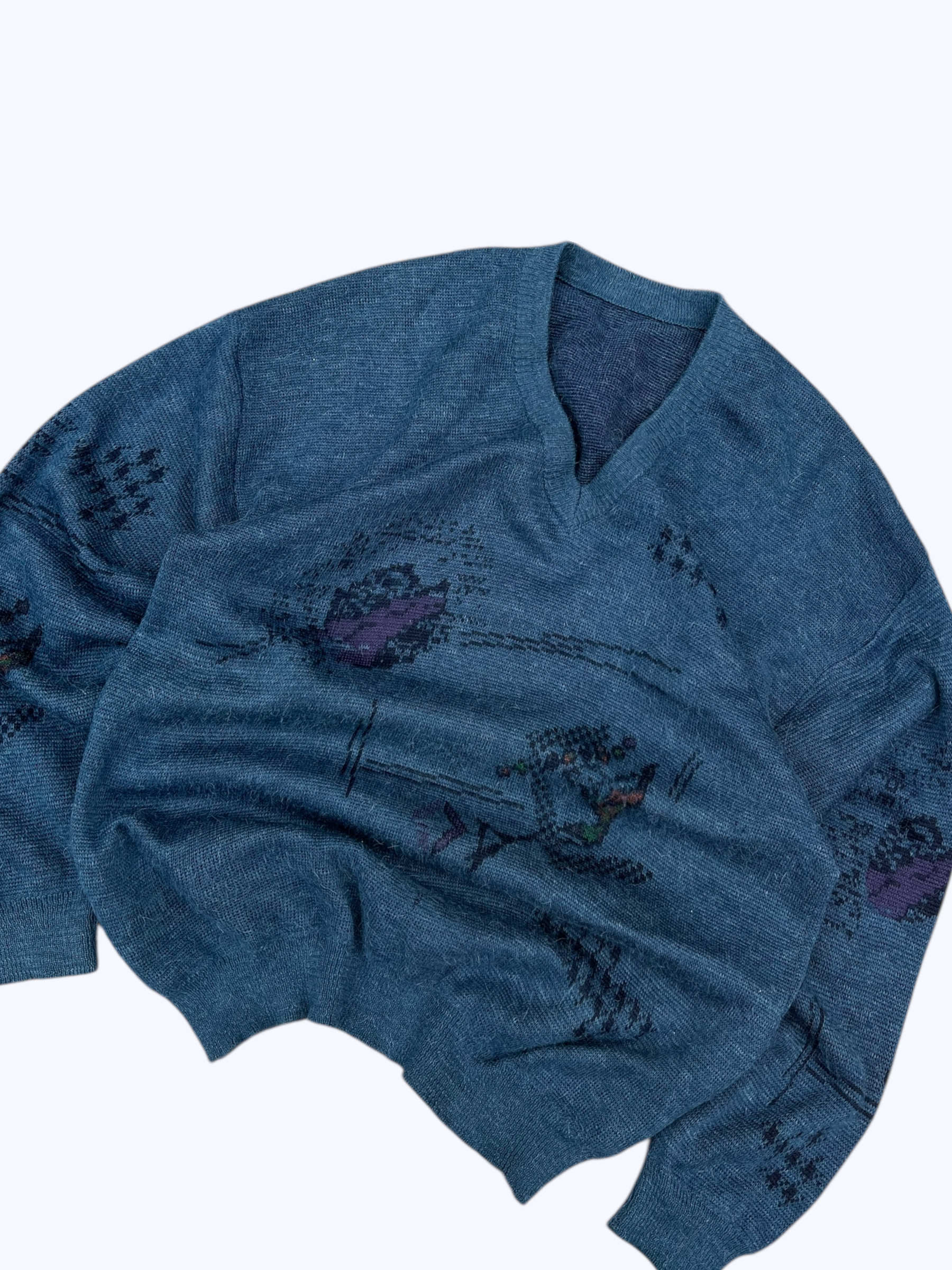 Sweater vintage  ( L) 4