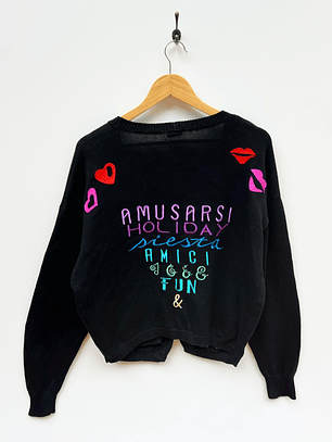 cardigan vintage  (M)