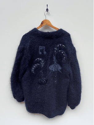 Chaqueton vintage grueso (XL)