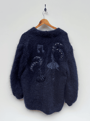 Chaqueton vintage grueso (XL)