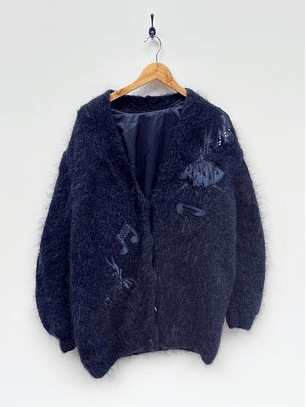 Chaqueton vintage grueso (XL)