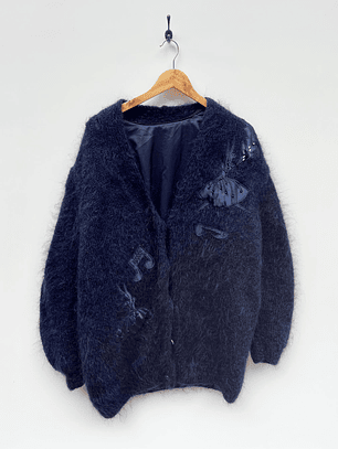 Chaqueton vintage grueso (XL)