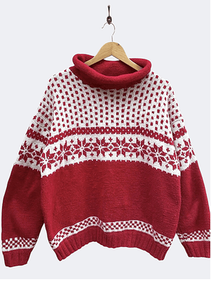 1980s sweater vintage  (L)