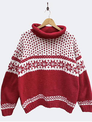 1980s sweater vintage  (L)