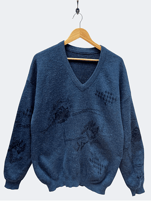 Sweater vintage  ( L)