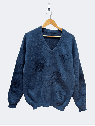Sweater vintage  ( L)