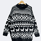 1980s sweater vintage (XL) - Miniatura 1