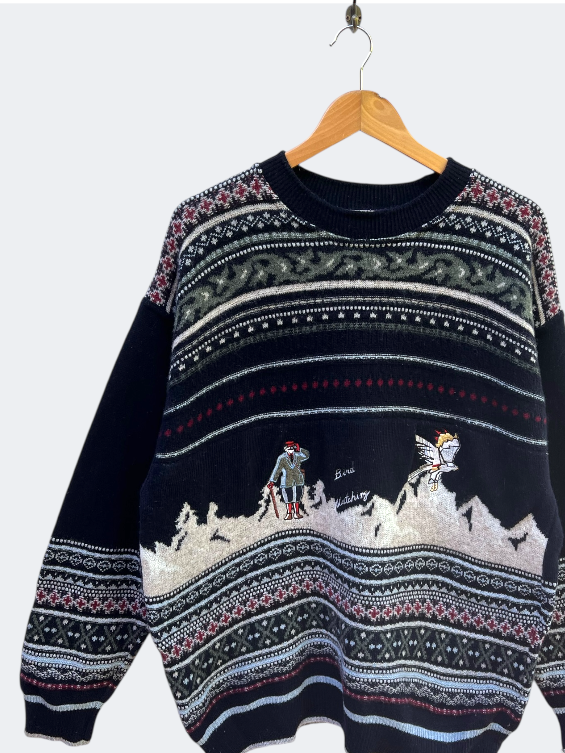 Sweater vintage lana (L) 3