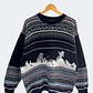 Sweater vintage lana (L) - Miniatura 1