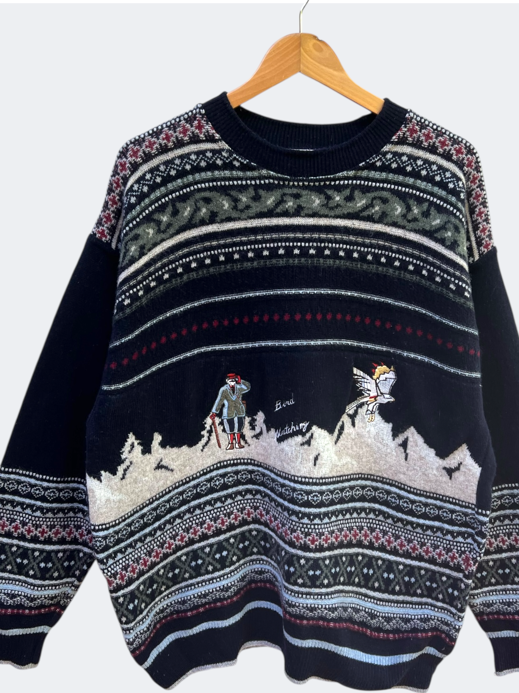 Sweater vintage lana (L) 2