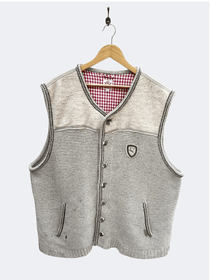 Vest vintage grueso (XL)