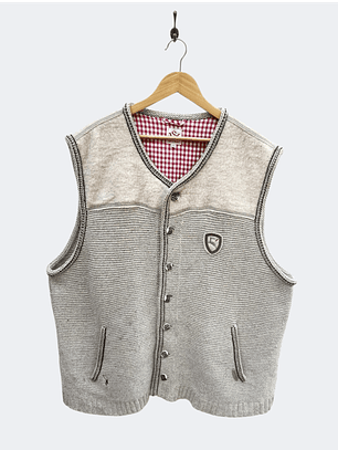 Vest vintage grueso (XL)